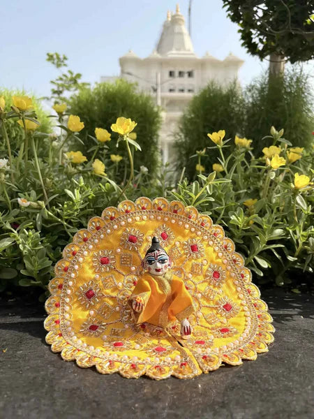 Laddu Gopal Fancy Embroidery Dress for Divine Celebrations