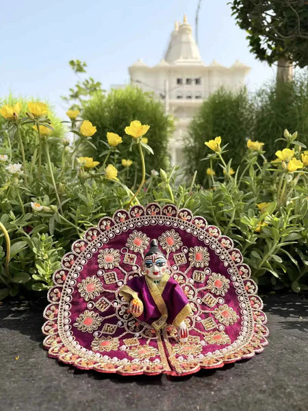Laddu Gopal Fancy Embroidery Dress for Divine Celebrations