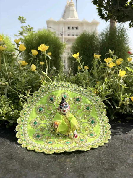 Laddu Gopal Fancy Embroidery Dress for Divine Celebrations